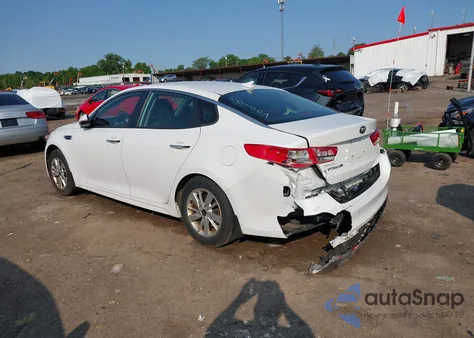 2016 Kia Optima Lx z USA, uszkodzony, nr VIN 5XXGT4L38GG101007